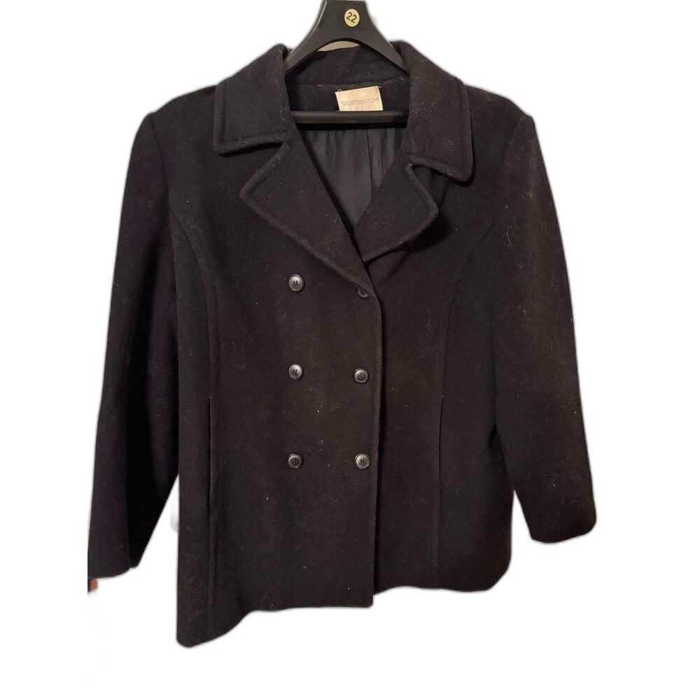 Vintage Worthington Women’s 2X wool pea coat